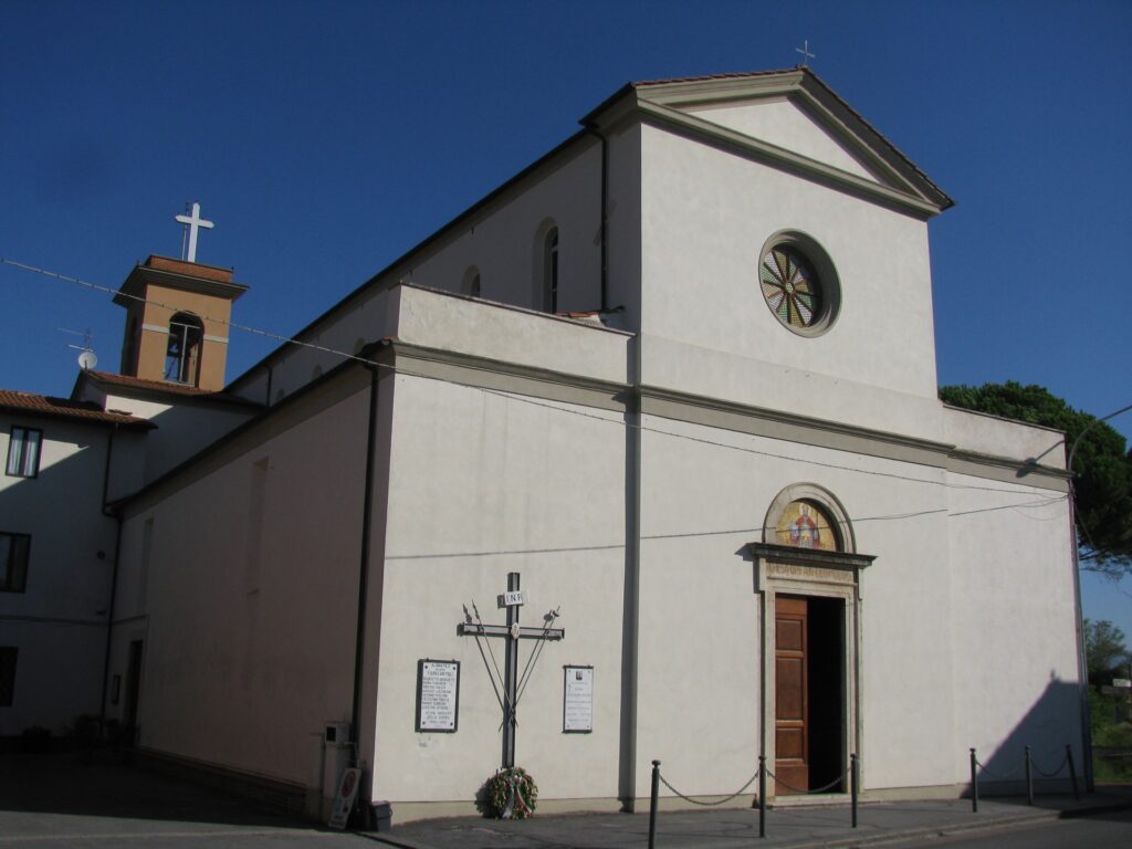 La chiesa di San Leopoldo in Albinatico