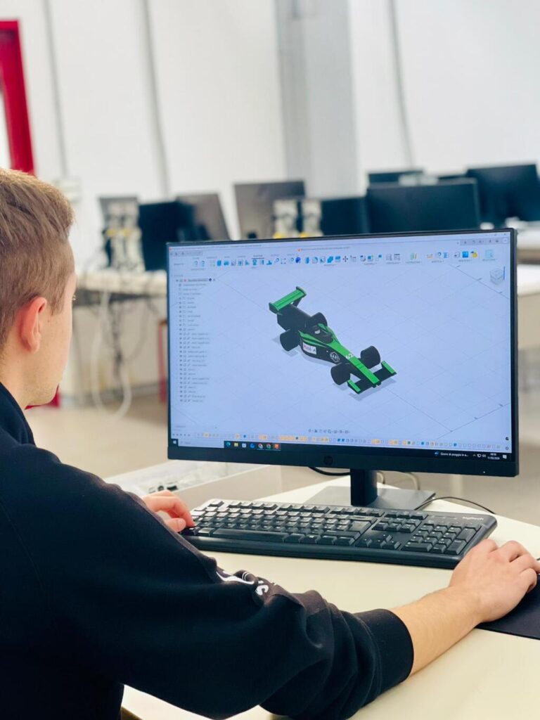 auto formula 1 aria compressa buzzi