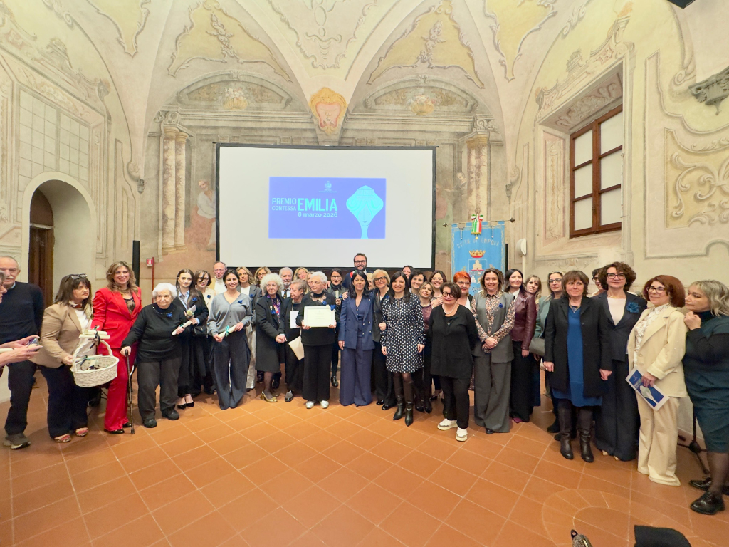 Premio Contessa Emilia 2026, Empoli celebra le donne del passato e del presente