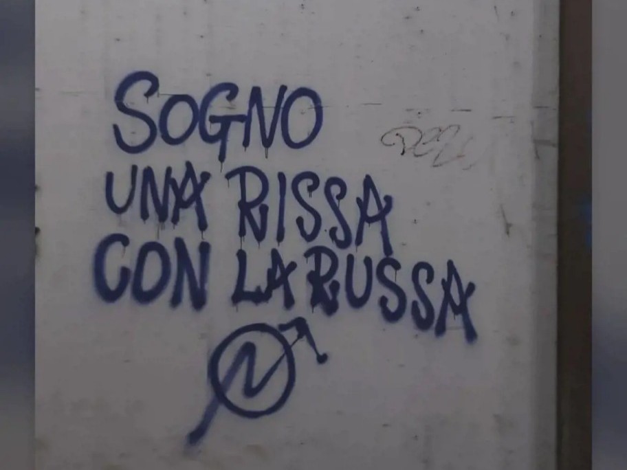 'Sogno una rissa con La Russa': la storia Instagram di Montanari