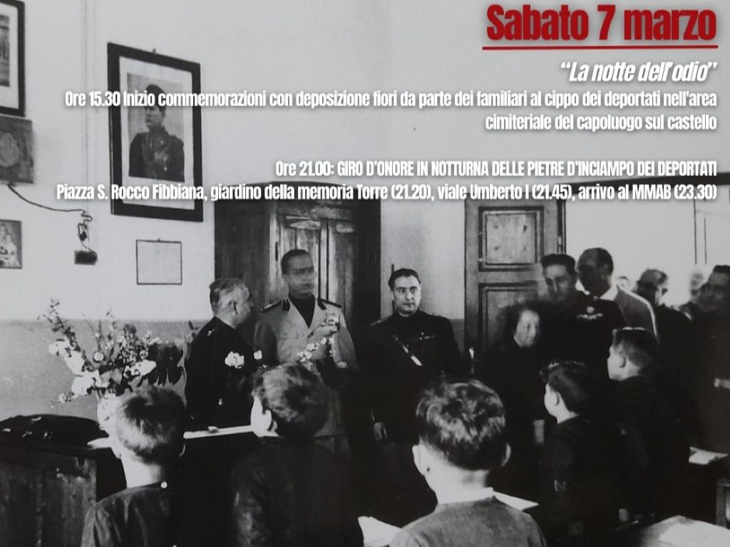 Montelupo ricorda l'8 marzo 1944: tra memoria storica, ricerca e attualità