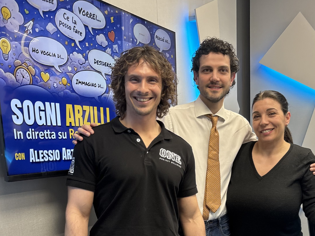 Sogni Arzilli su Radio Lady: disciplina, allenamento e obiettivi con Mattia Frosini e Giorgia Ceccarelli