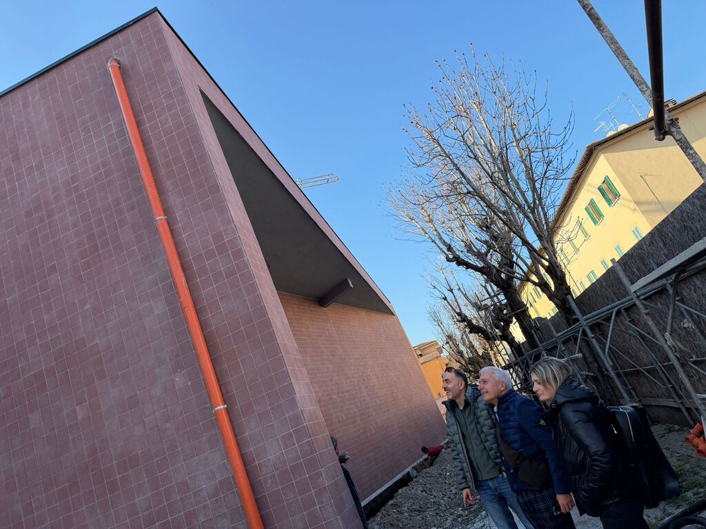 completamento lavori rifacimento ex stamperia viale matteotti 2 milioni certaldo