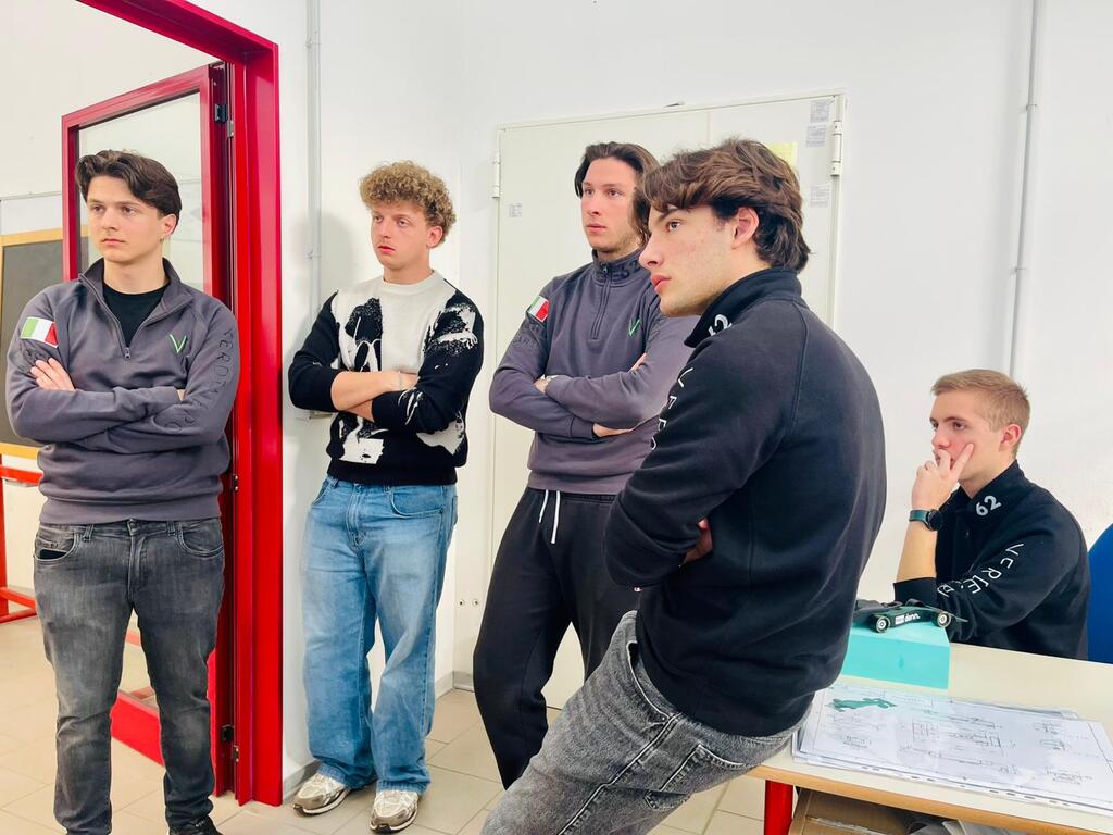 team verdenero buzzi bis