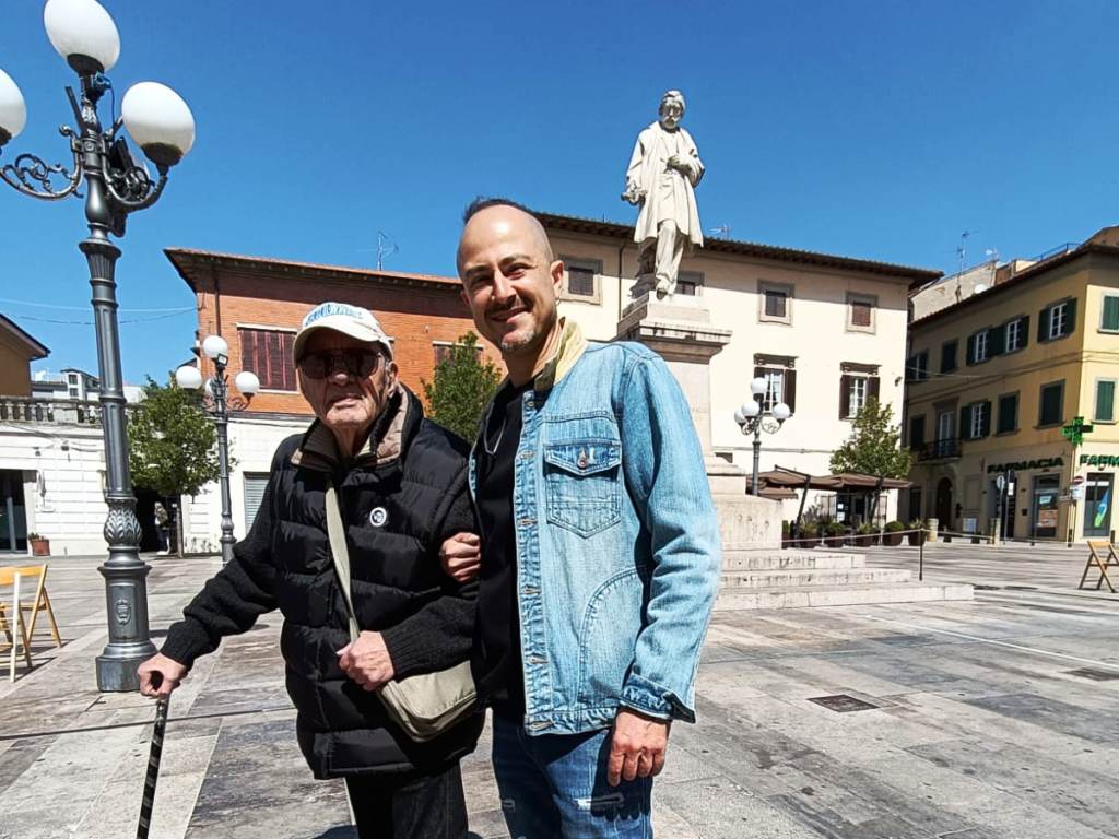 La storia di Rolando Croccolo: tornato oltre 80 anni dopo a Fucecchio, dove trovò riparo come sfollato