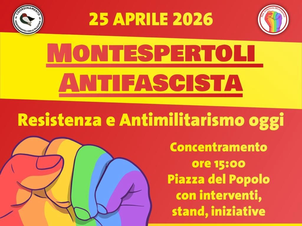 25 Aprile, torna la terza edizione di 'Montespertoli Antifascista'