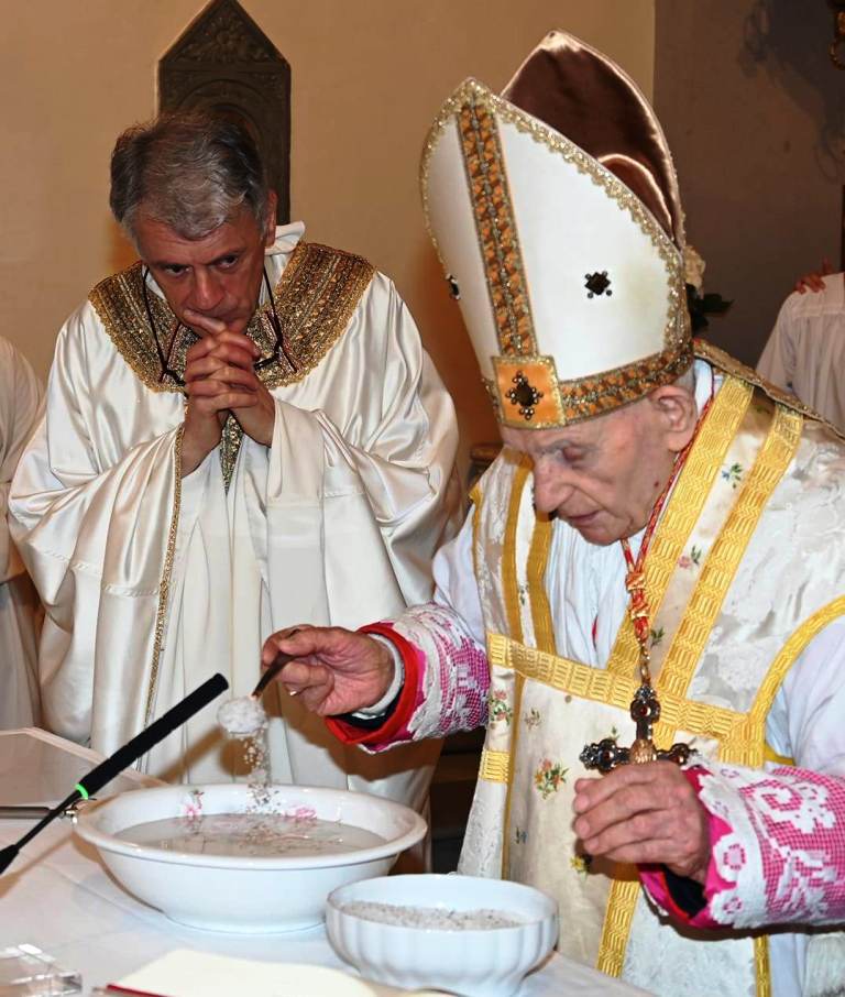 70 anni sacerdozio Cardinale Simoni e Don Stefano Ulivi