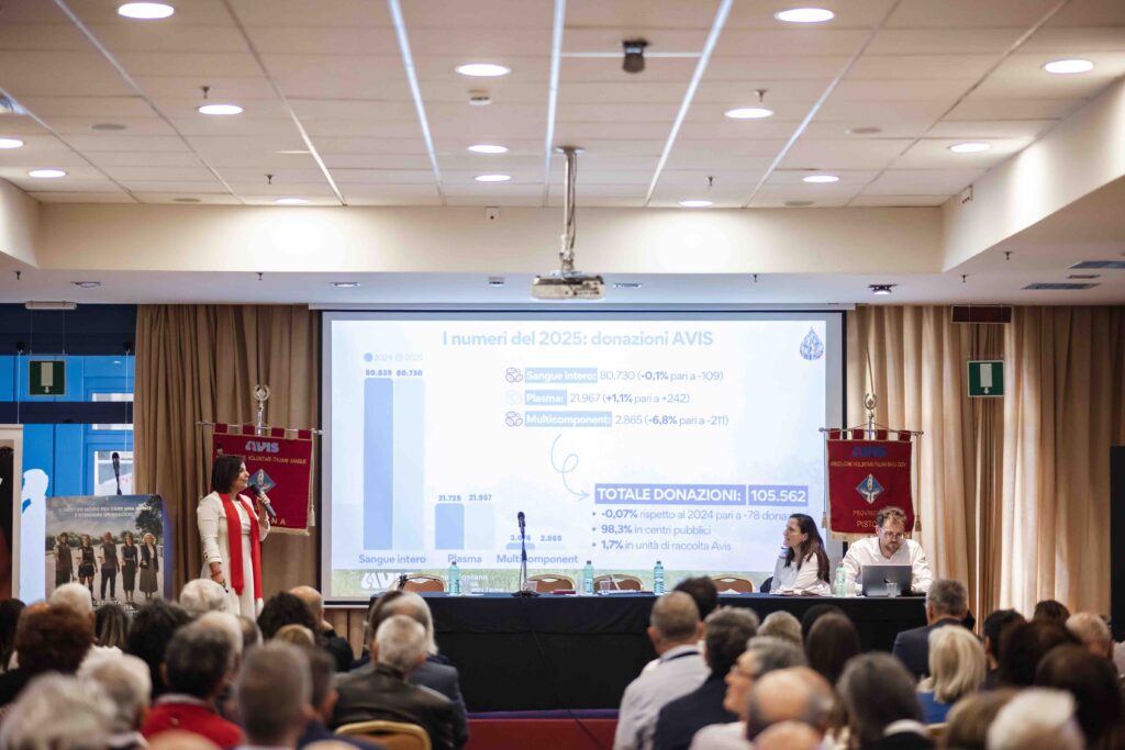 Sangue, la fotografia di Avis Toscana