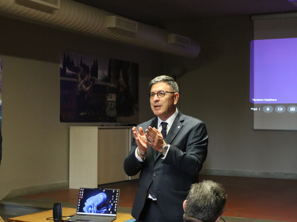 Il presidente di CNA Dario Costantini | Foto di gonews.it