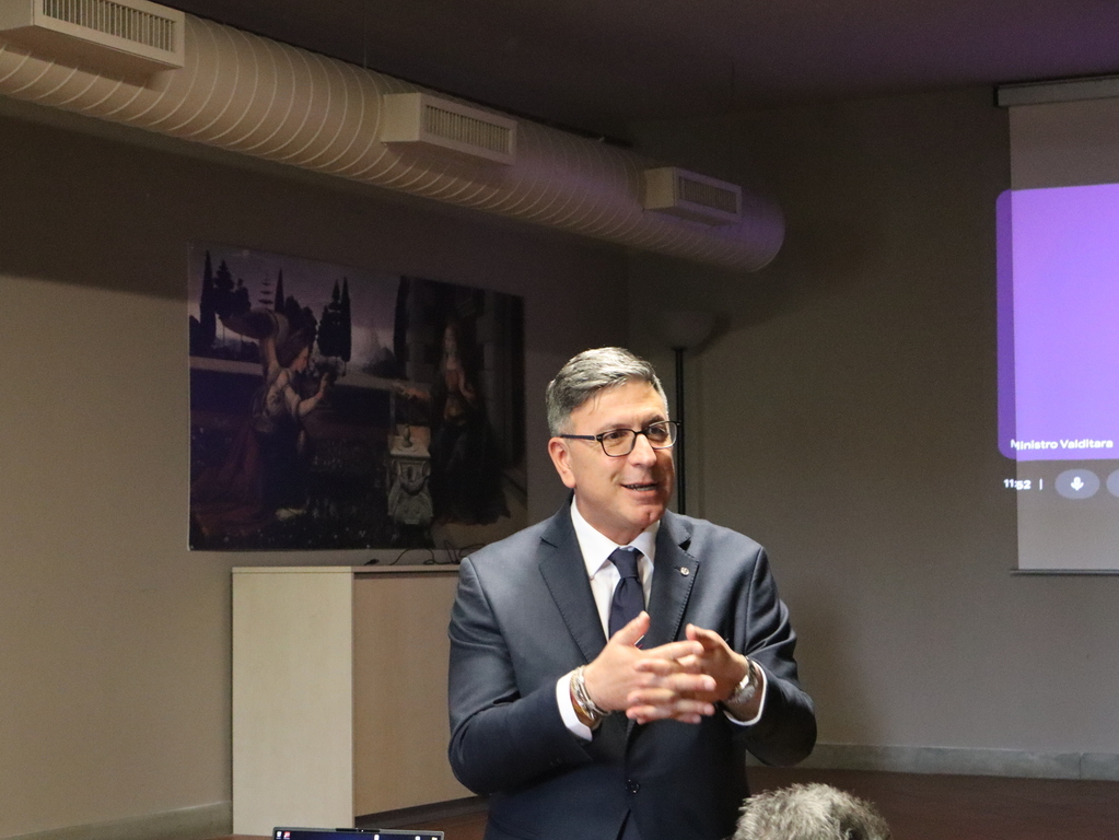 Il presidente di CNA Dario Costantini | Foto di gonews.it