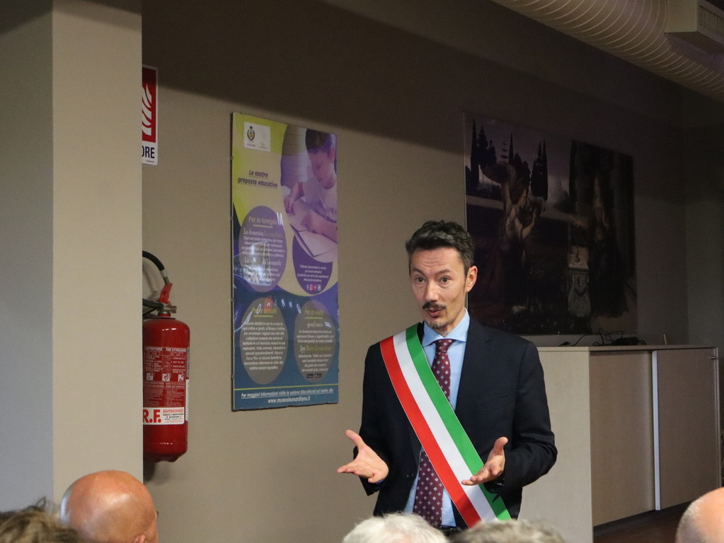 Il sindaco Daniele Vanni | Foto di gonews.it