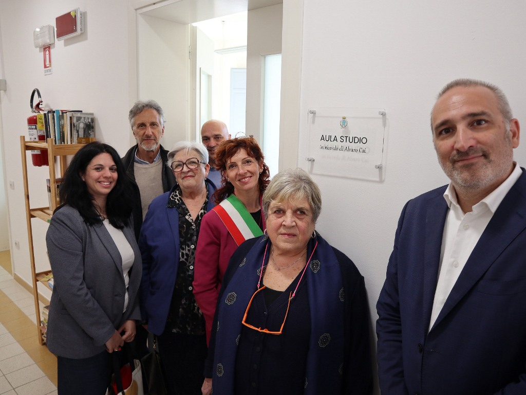 aula studio in ricordo di alvaro cai