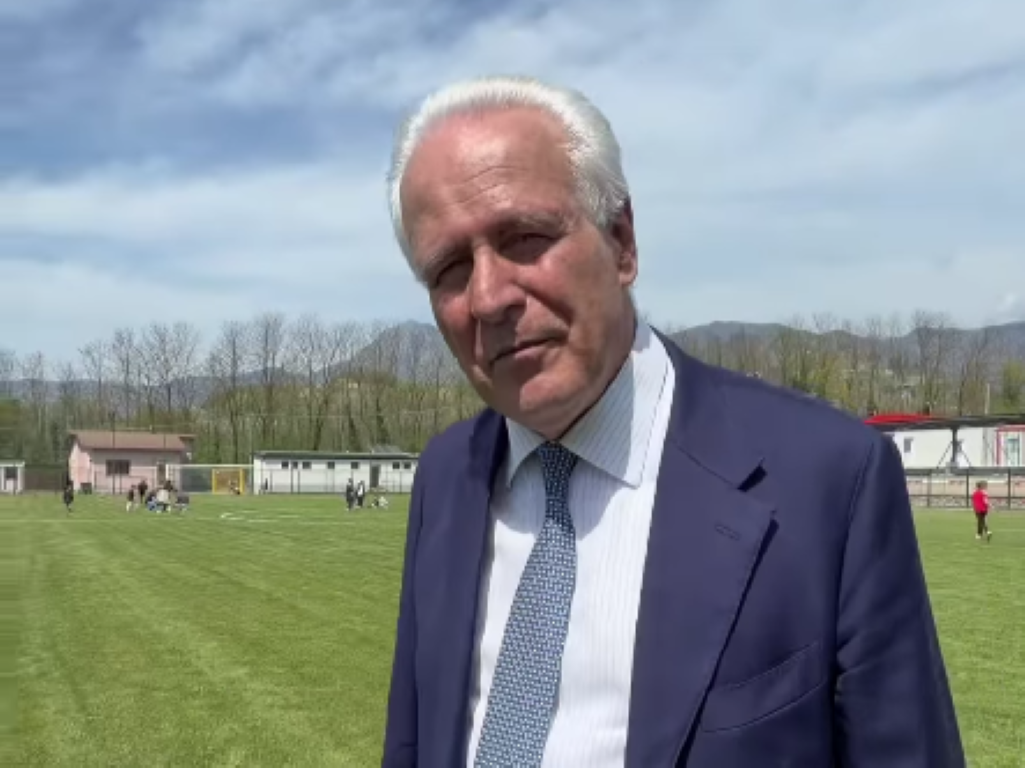 Inaugurato il campo sportivo 'Guido Angelini' a Pieve Fosciana