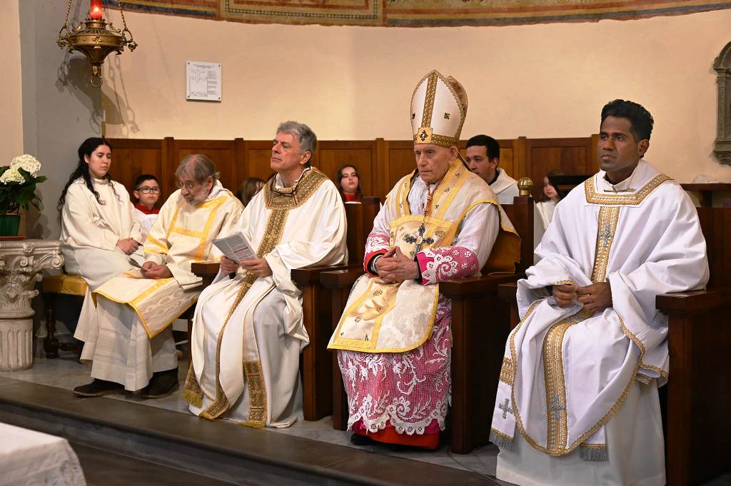 momento durante la Celebrazione