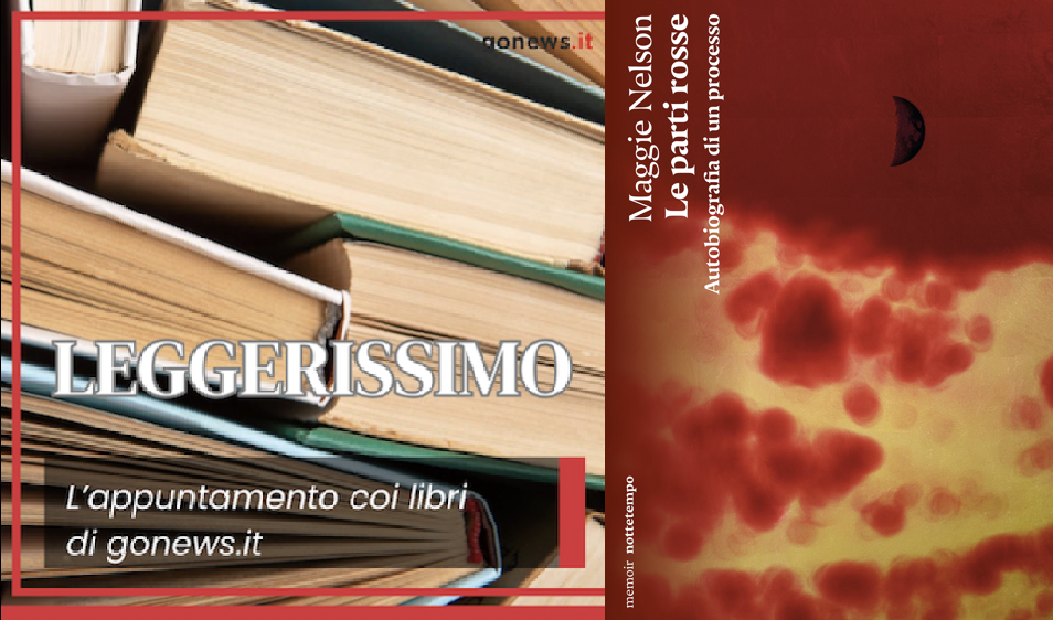 Leggerissimo: "Le parti rosse" di Maggie Nelson