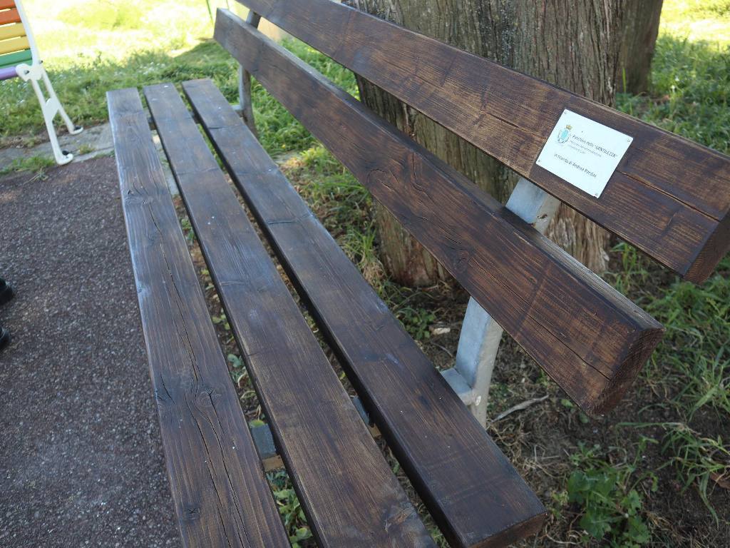 panchina per andrea pardini