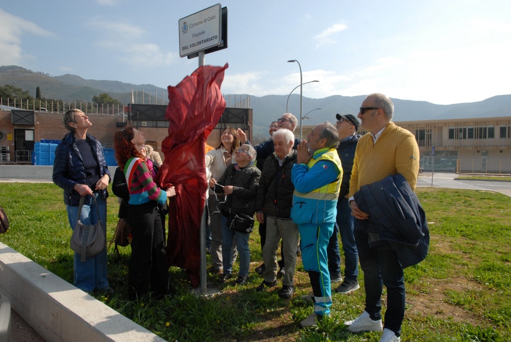 piazzale del volontariato