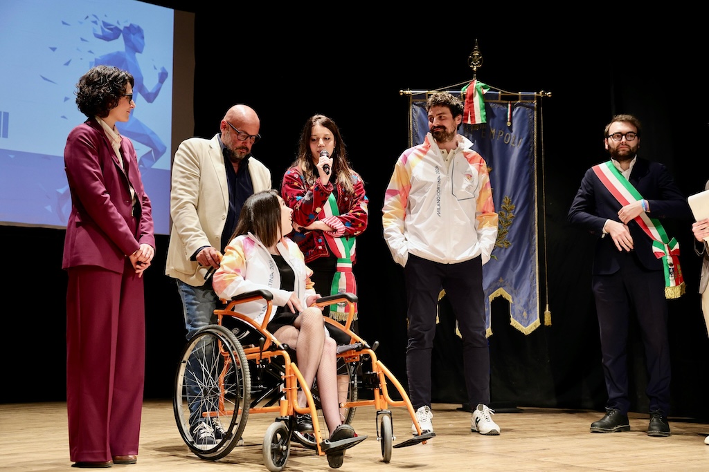 premio aramini daniele sesoldi e elena borgognoni