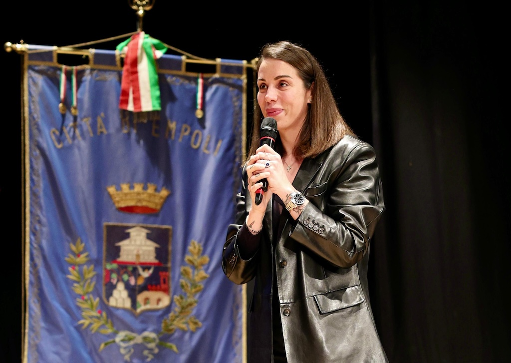 premio aramini empoli for charity rebecca corsi