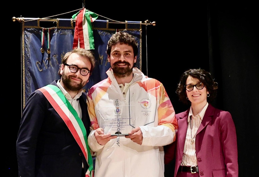 premio aramini premiazione daniele sesoldi