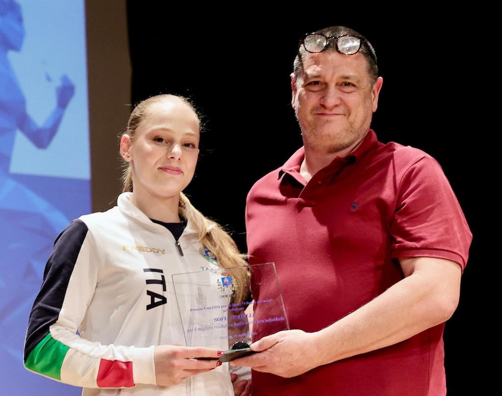 premio aramini sofia tonelli e luca aramini