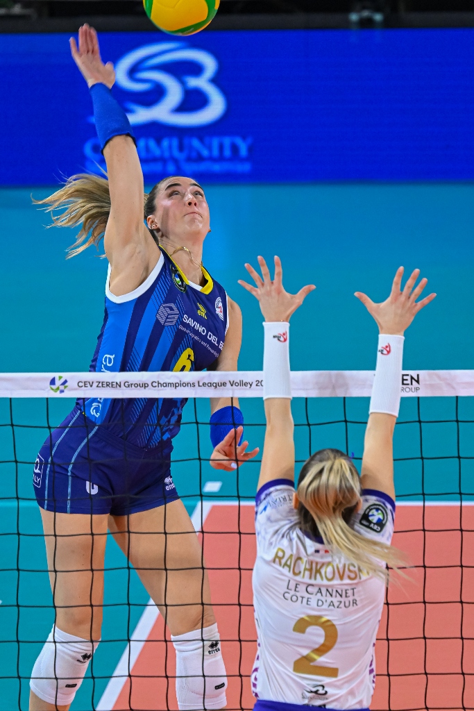 2026 01 14 Savino Del Bene SCANDICCI vs Volero LE CANNET