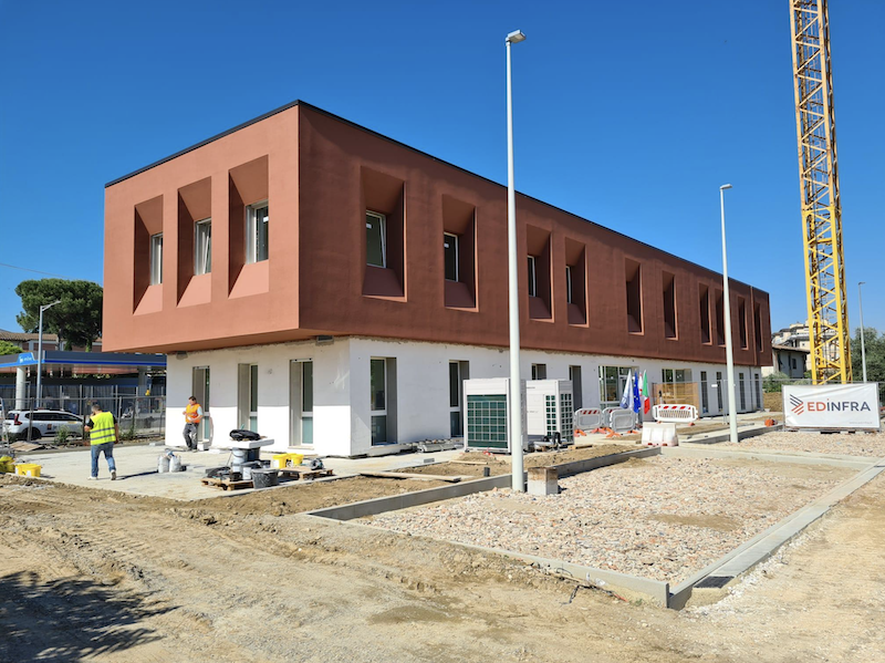 Entro giugno aprirà la Casa di comunità di viale Europa a Firenze