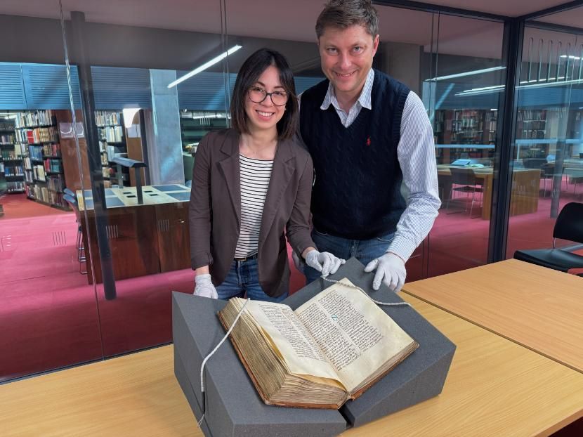 Laureata a Siena ritrovata una delle più antiche trascrizioni dell'Inno di Caedmon