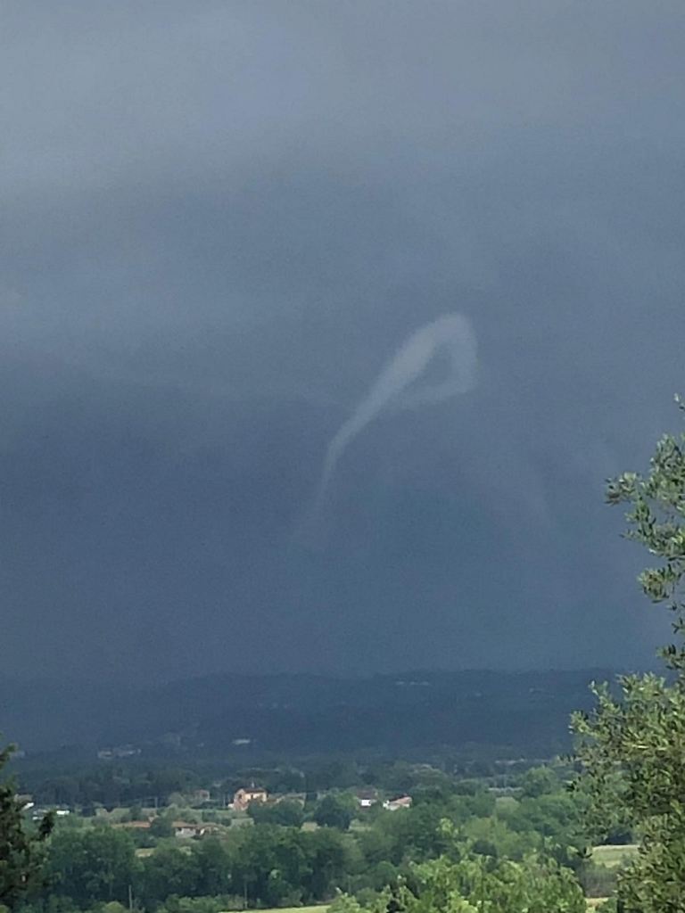 Foto tromba d'aria di Rolando Bettarini (1)