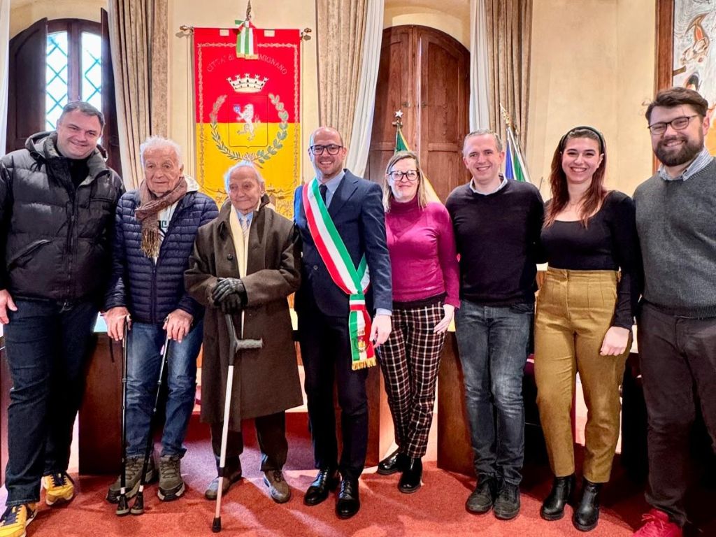 San Gimignano saluta Guido Lisi, l'ultimo Partigiano della Valdelsa: aveva 100 anni