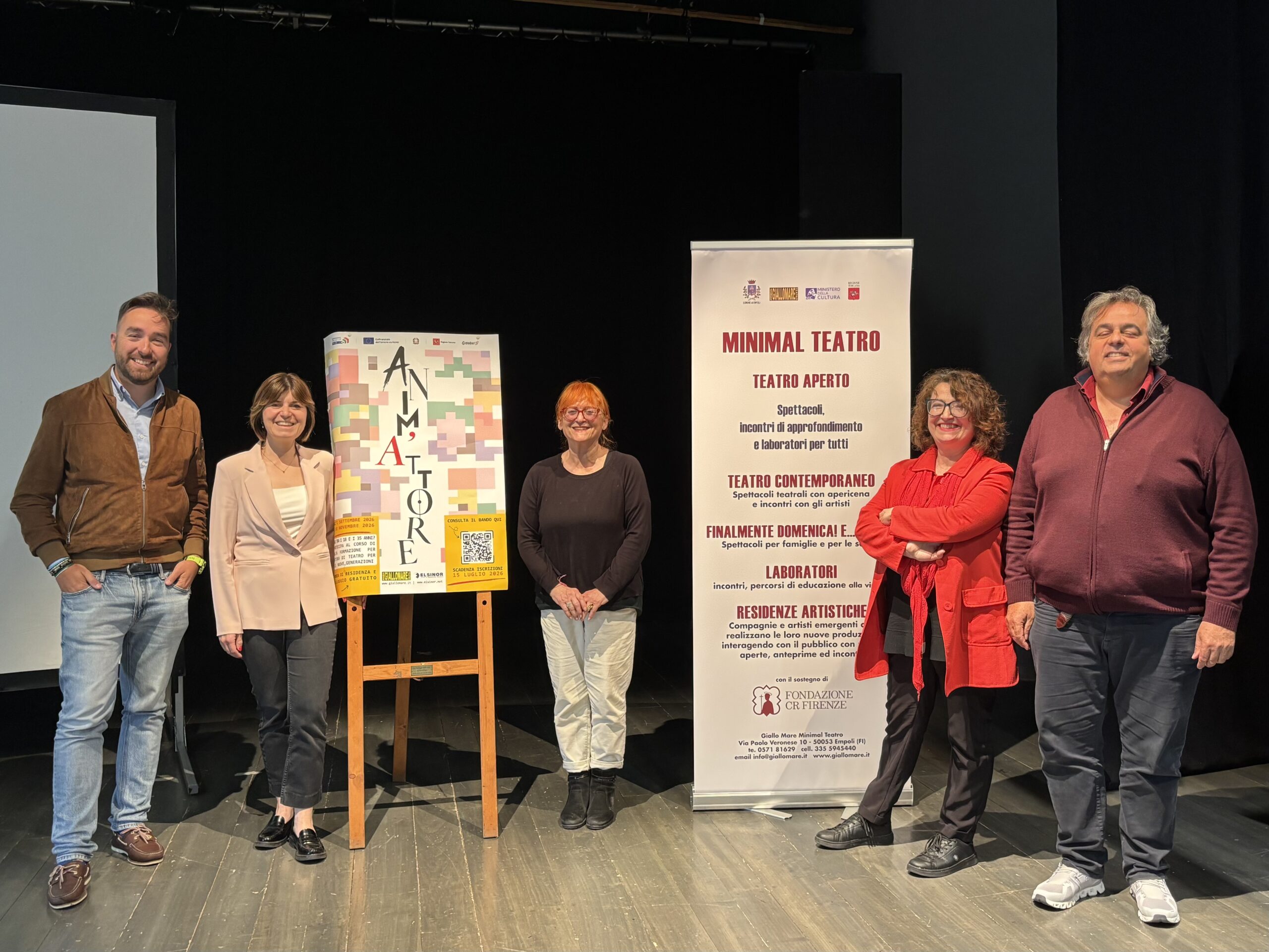 animattori bando teatro