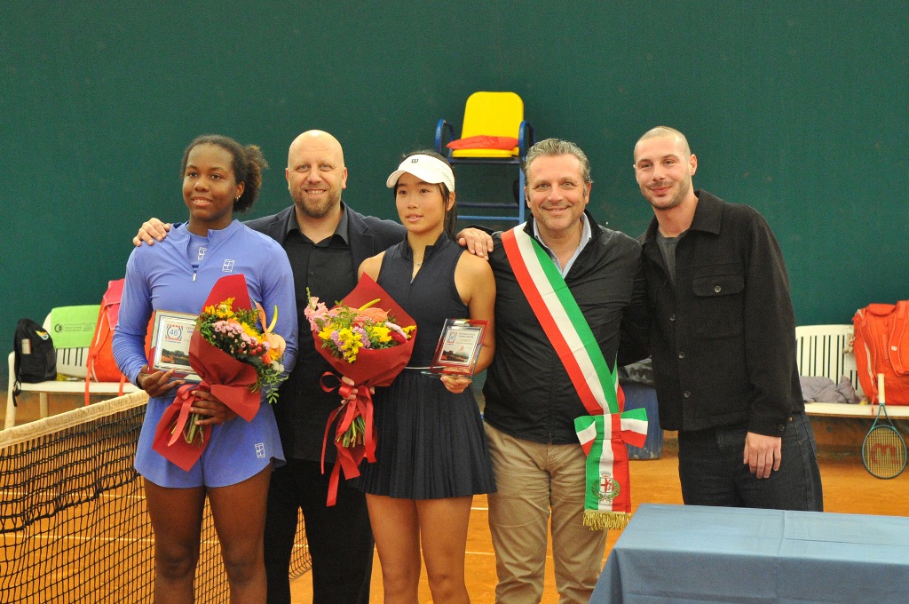 Premiazione femminile