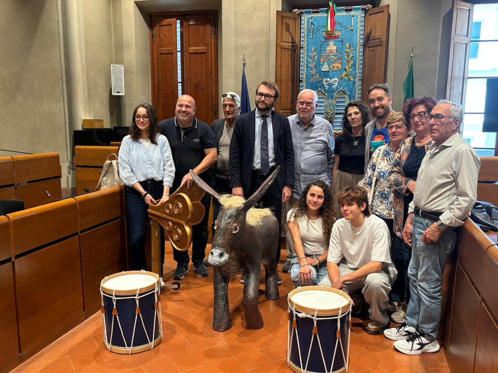 Con le ali e una 'ruzza' come novità: Empoli è pronta al Volo del Ciuco