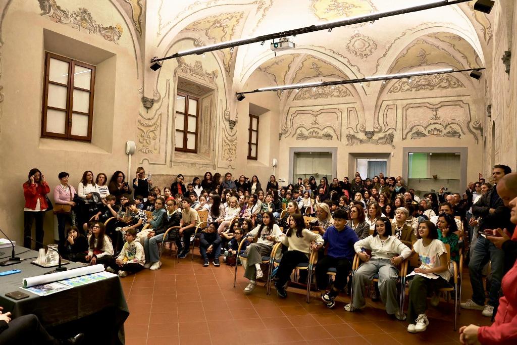 cerimonia premiazione cenacolo