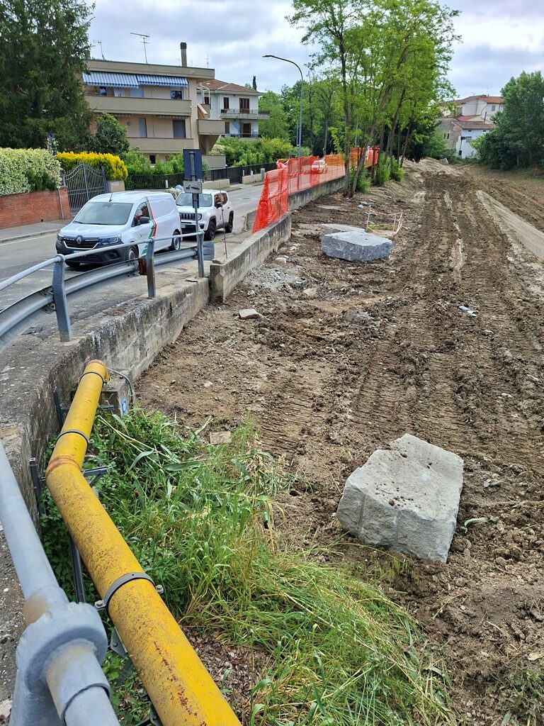 consolidamento e messa in sicurezza torrente agliena certaldo (1)