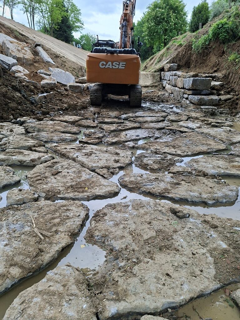 consolidamento e messa in sicurezza torrente agliena certaldo (2)