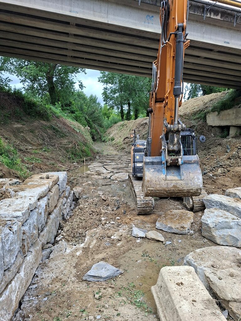 consolidamento e messa in sicurezza torrente agliena certaldo (3)