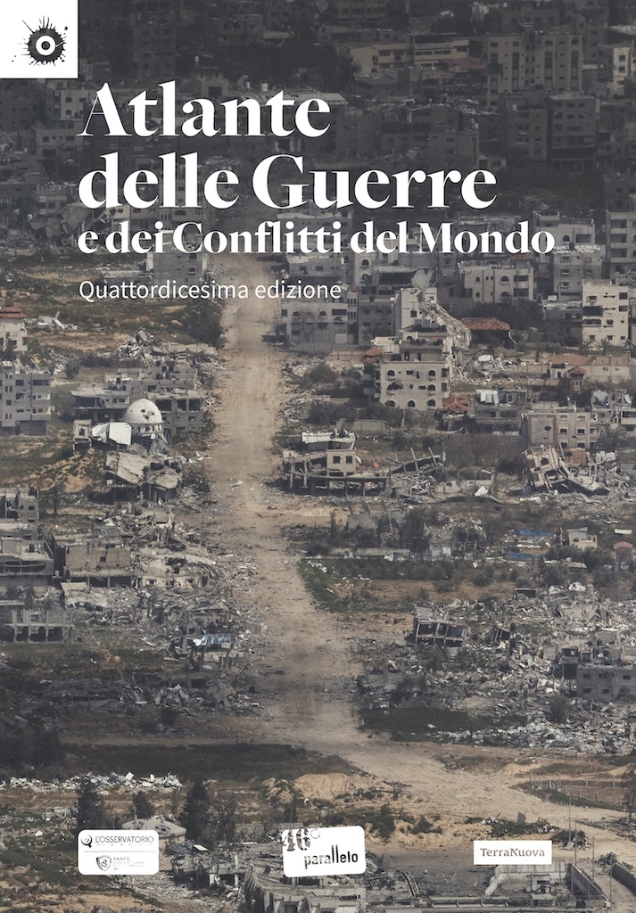copertina 14 edizione - atlante delle guerre