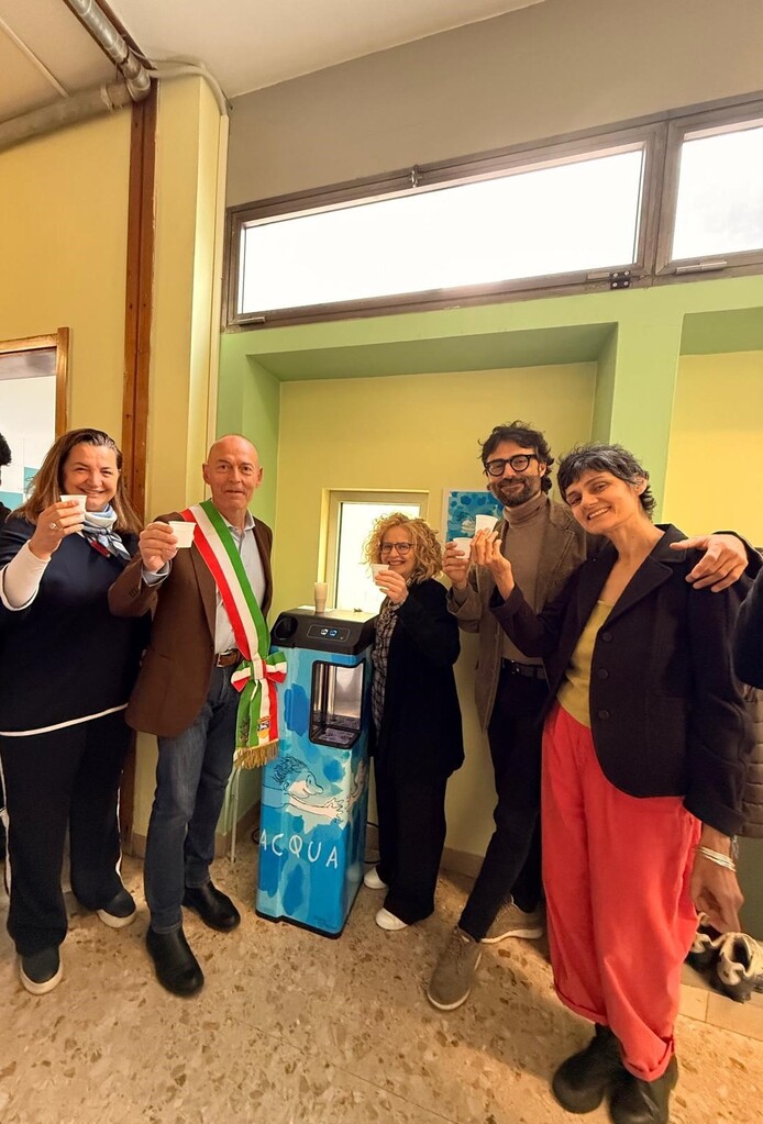 fontanello sindaco, vicesindaca, dirigente, fratelli Staino