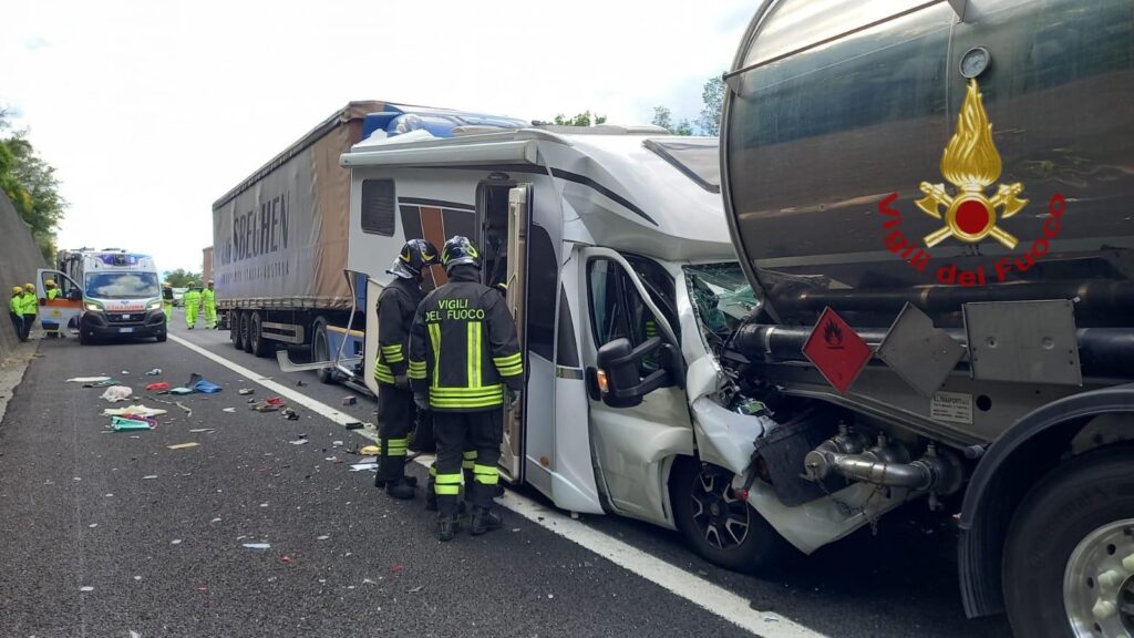 Incidente in A1 tra Valdarno e Arezzo, quasi 10 km di coda