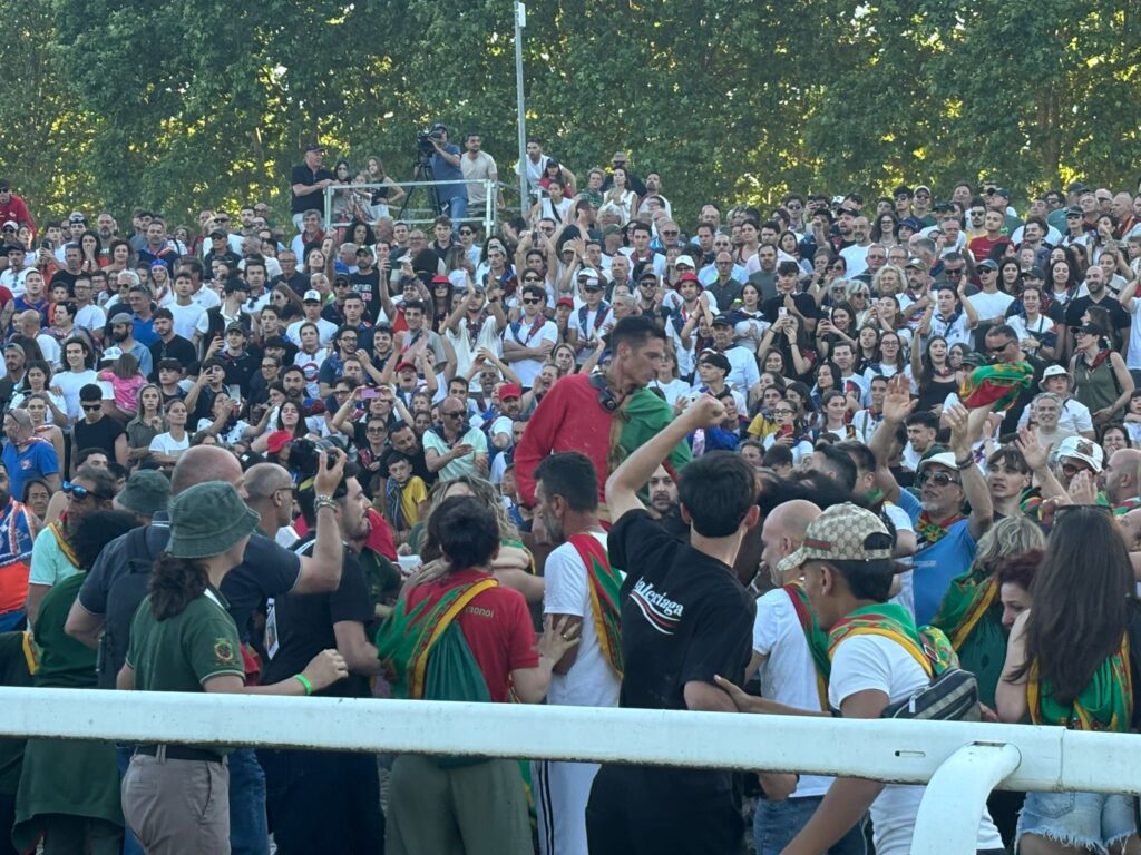 PALIO DI FUCECCHIO 2026, trionfa Sant’Andrea!