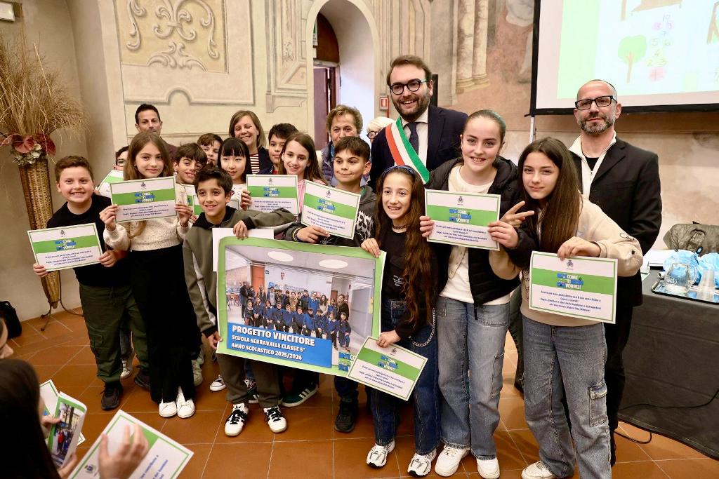 scuola vincitrice serravalle