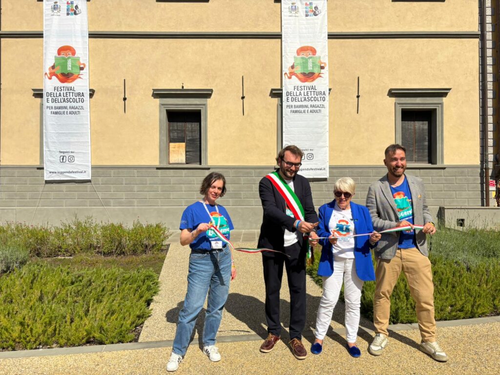 Empoli città della lettura: inaugurata la nona edizione di Leggenda Festival