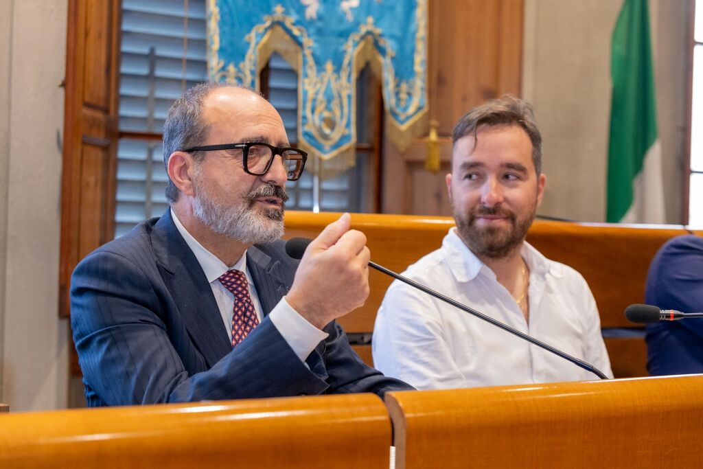 vice presidente associazione palcoscenici massimo galli