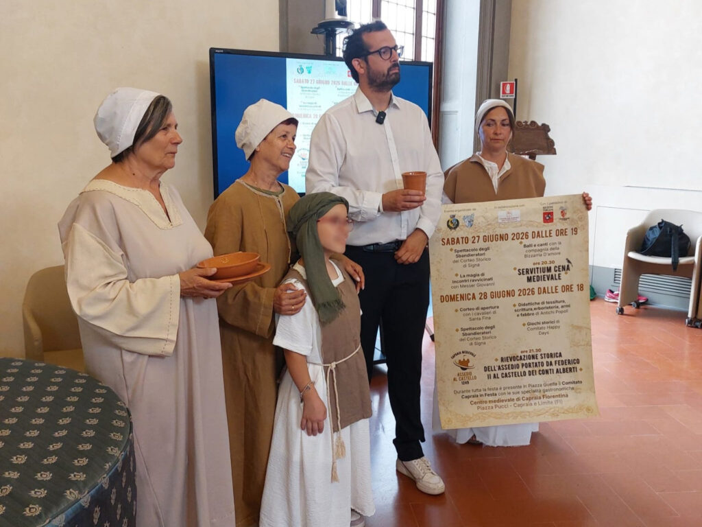 Assedio al Castello: torna la festa medievale nel borgo di Capraia Fiorentina