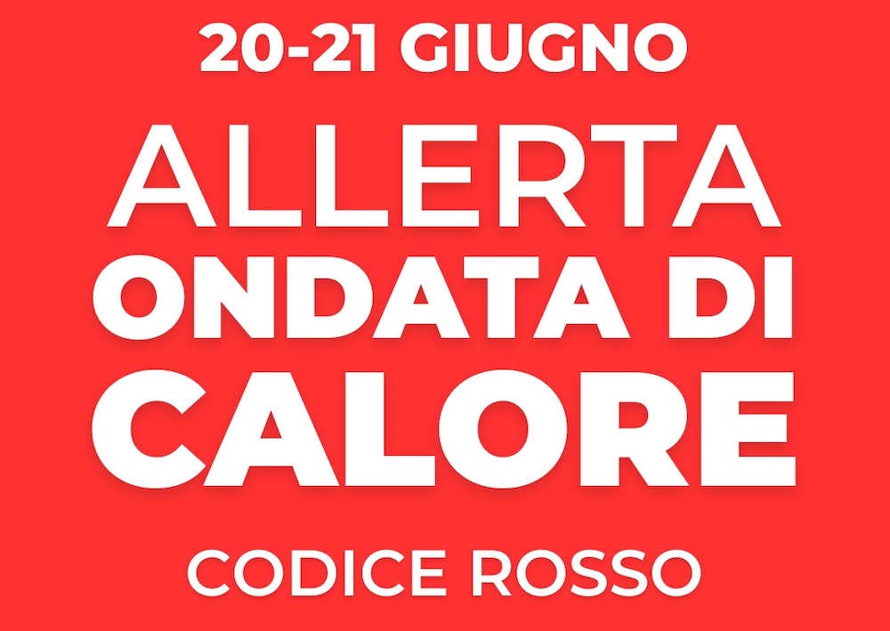 allerta caldo toscana
