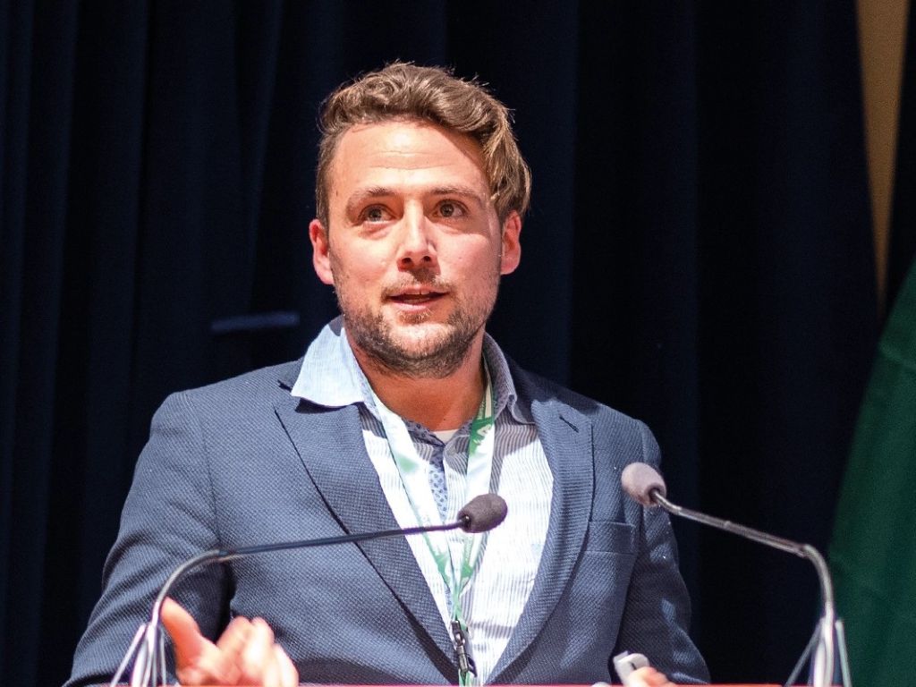 Il presidente di Cia Toscana, Luca Simoncini