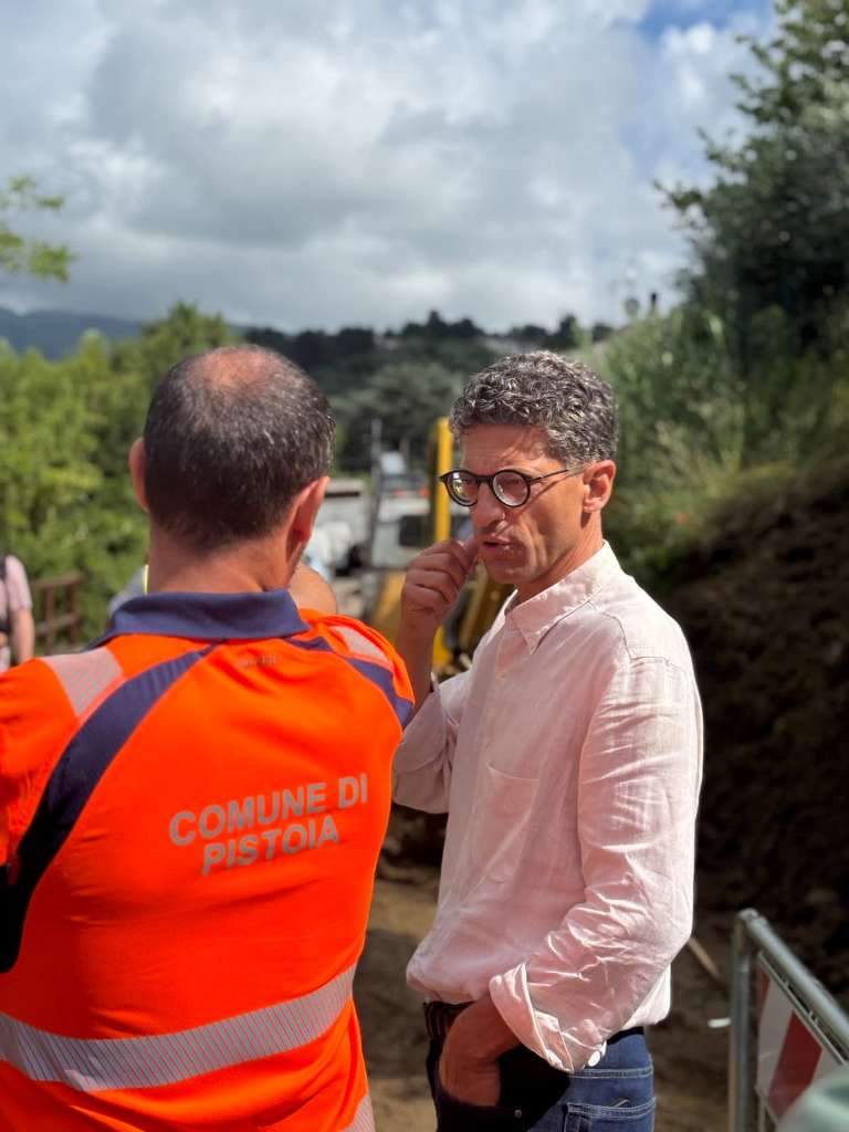 Pistoia Giovanni Capecchi frana maltempo 3 giugno 2023 1