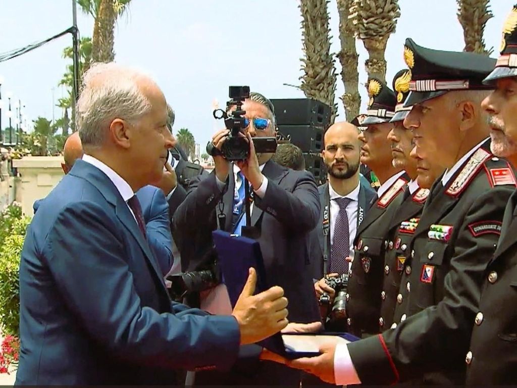 Tra i cinque migliori comandanti di stazione d'Italia premiato il comandante di Quarrata