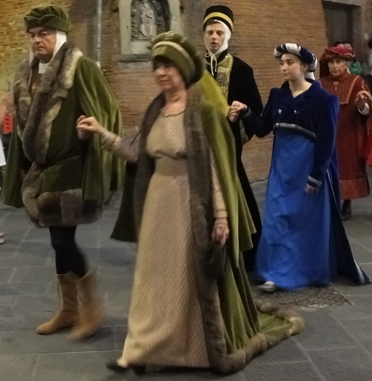 corteo storico